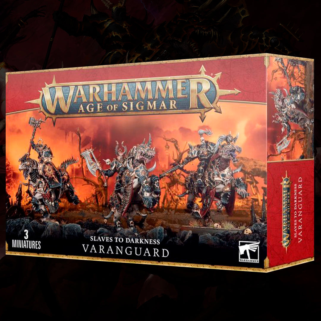 SLAVES TO DARKNESS: VARANGUARD