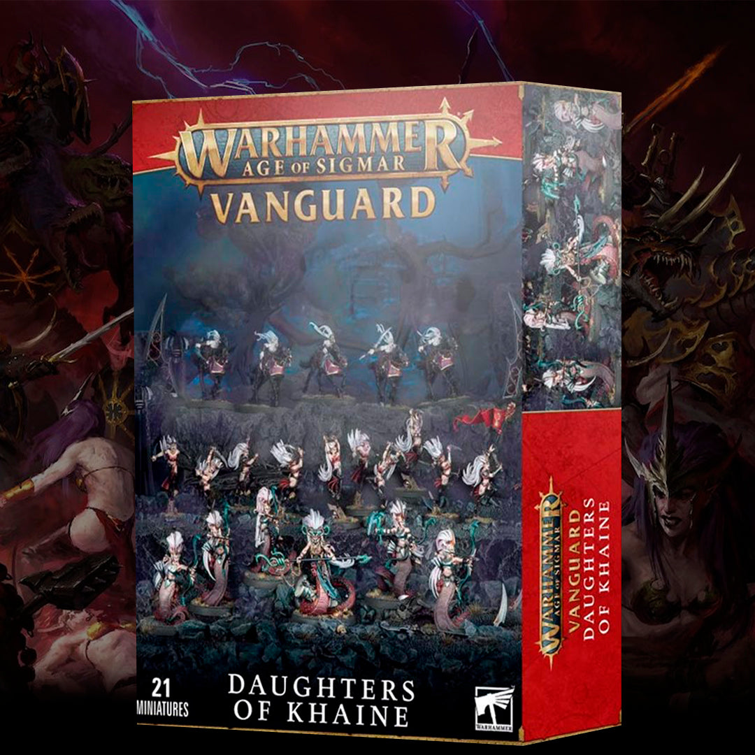 PUNTA DE LANZA: DAUGHTERS OF KHAINE