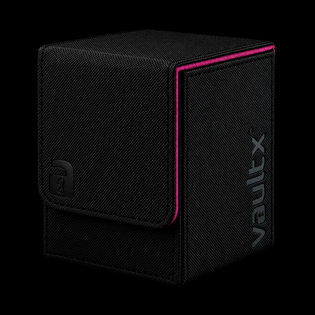 Vault X Exo-Tec Game Box 80+ Black/Electric Pink