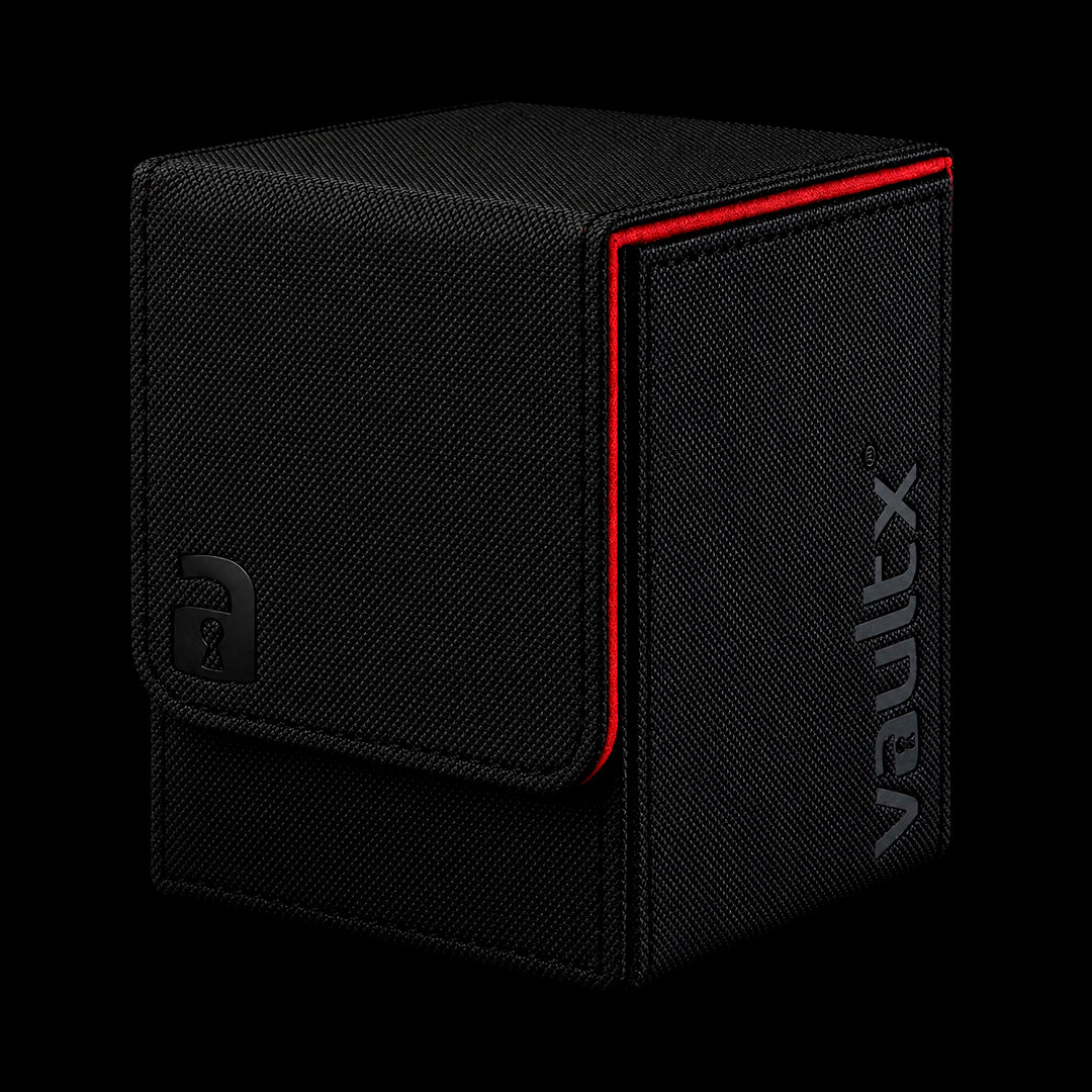 Vault X Exo-Tec Game Box 80+ Black/Electric Red