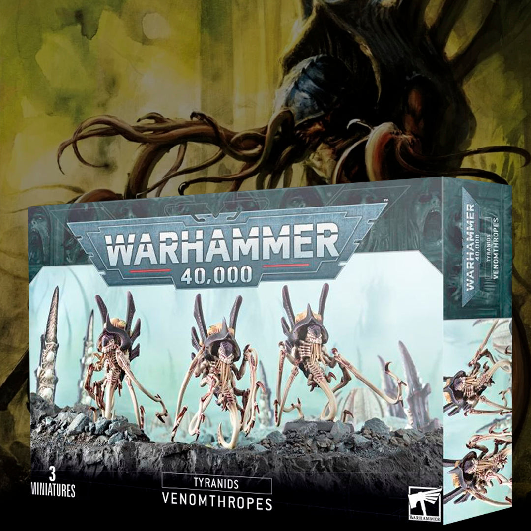 TYRANIDS: VENÓNTROPOS