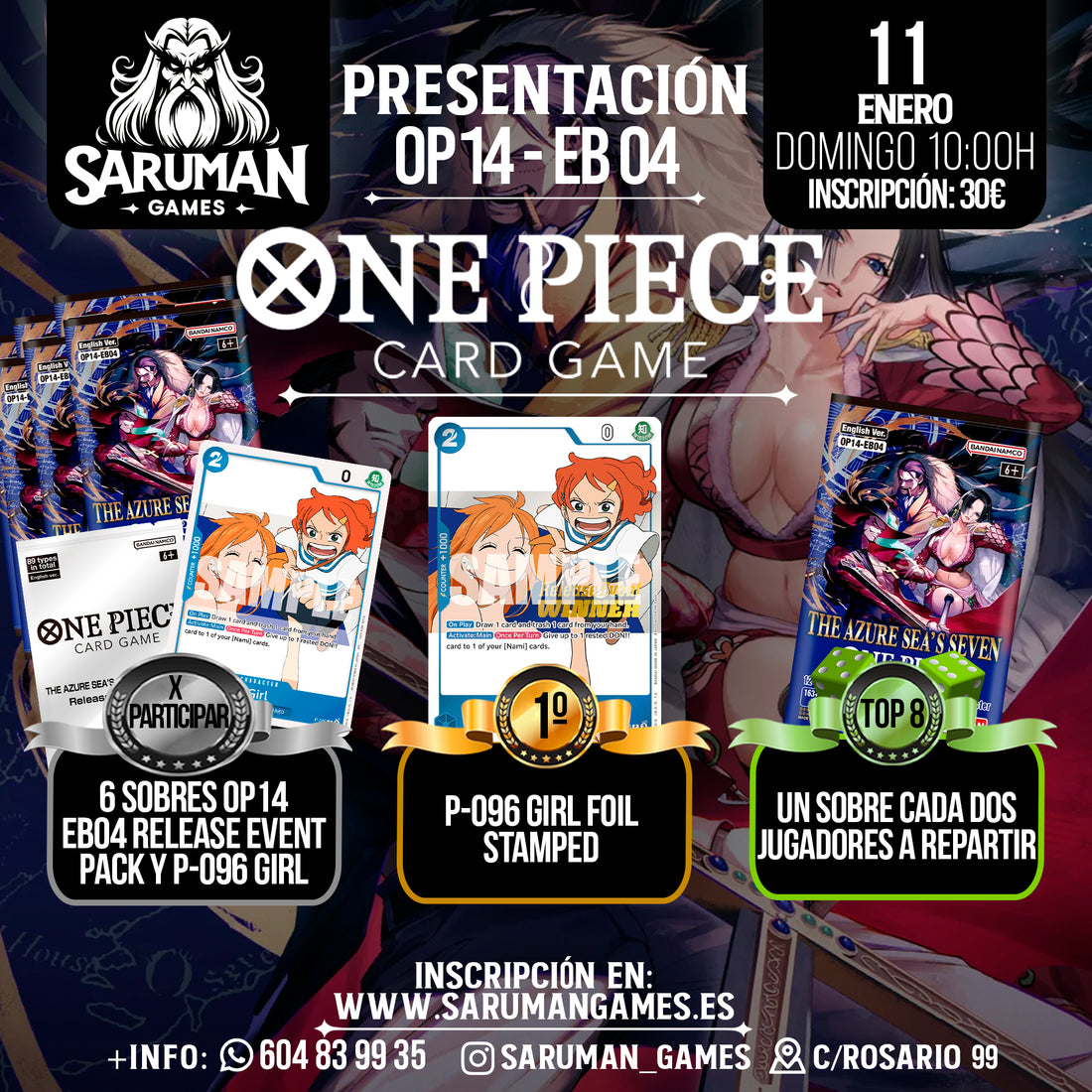 PRESENTACIÓN ONE PIECE OP14 – EB04