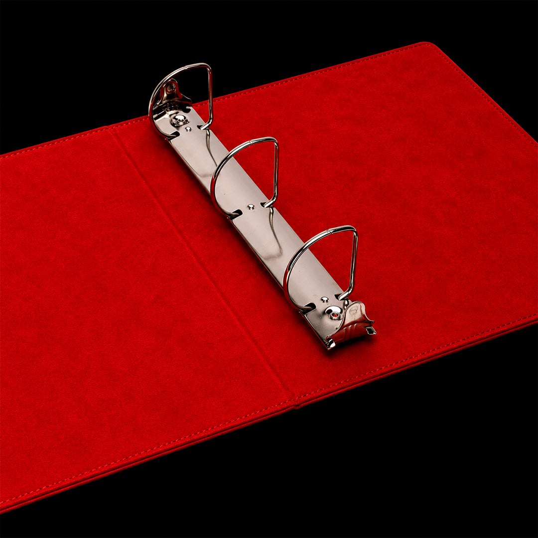 Vault X Exo-Tec Carpeta de anillas Fire Red