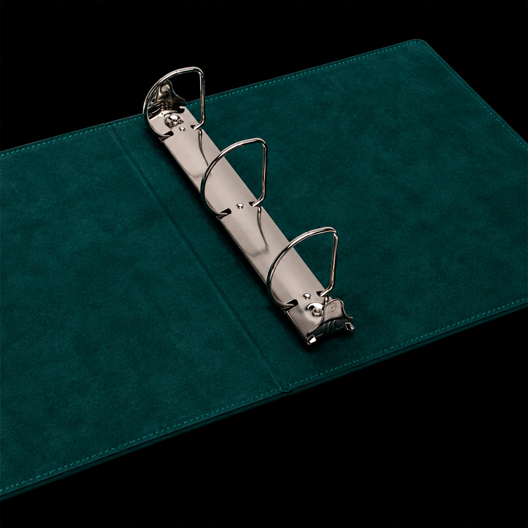Vault X Exo-Tec Carpeta de anillas Forest Green