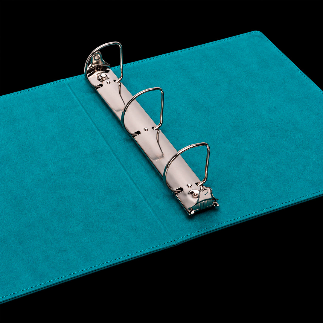 Vault X Exo-Tec Carpeta de anillas Ocean Blue
