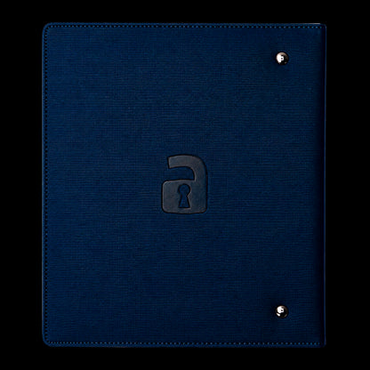 Vault X Exo-Tec Carpeta de anillas Royal Blue