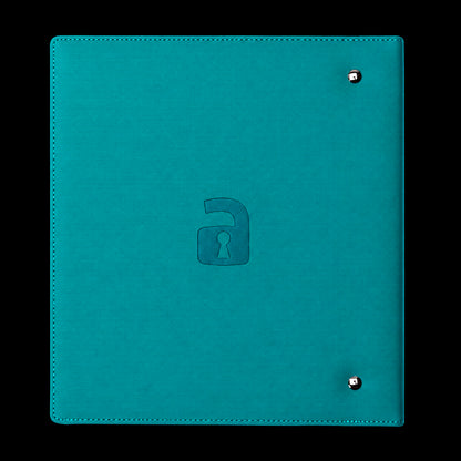 Vault X Exo-Tec Carpeta de anillas Ocean Blue