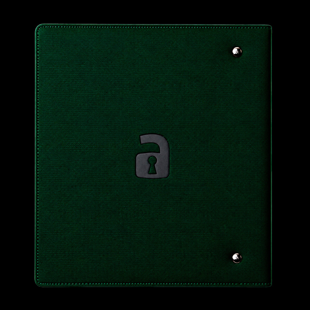 Vault X Exo-Tec Carpeta de anillas Forest Green