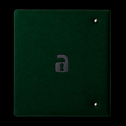 Vault X Exo-Tec Carpeta de anillas Forest Green