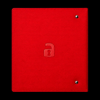 Vault X Exo-Tec Carpeta de anillas Fire Red