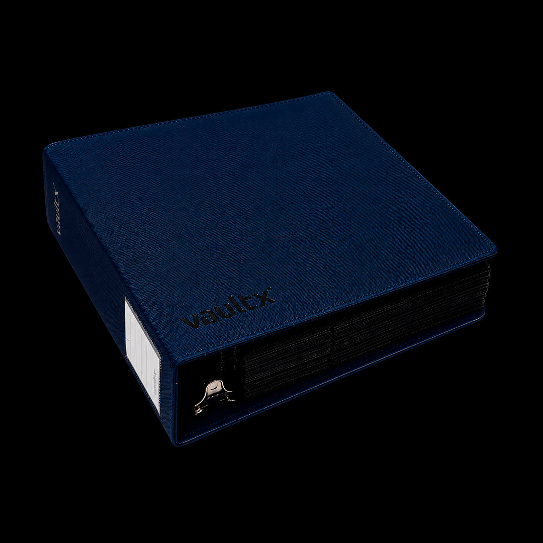 Vault X Exo-Tec Carpeta de anillas Royal Blue