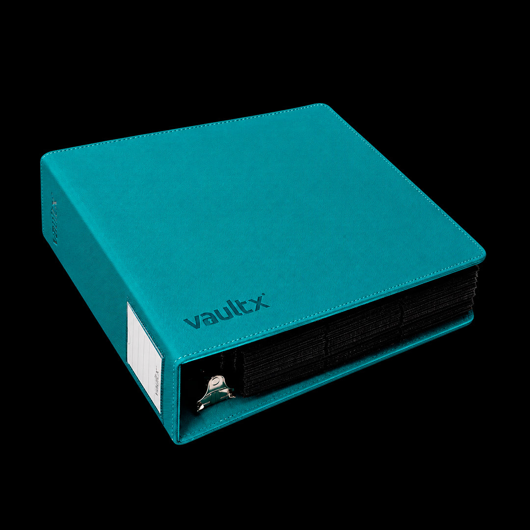 Vault X Exo-Tec Carpeta de anillas Ocean Blue