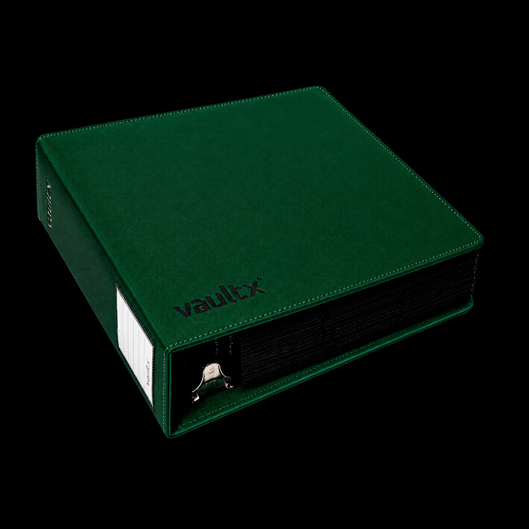 Vault X Exo-Tec Carpeta de anillas Forest Green