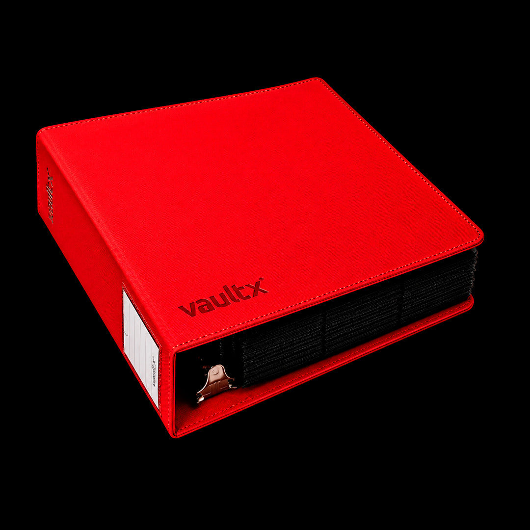 Vault X Exo-Tec Carpeta de anillas Fire Red