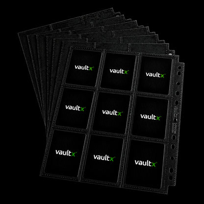 Vault X Sideloaders 9-Pocket - (Caja de 50 hojas)