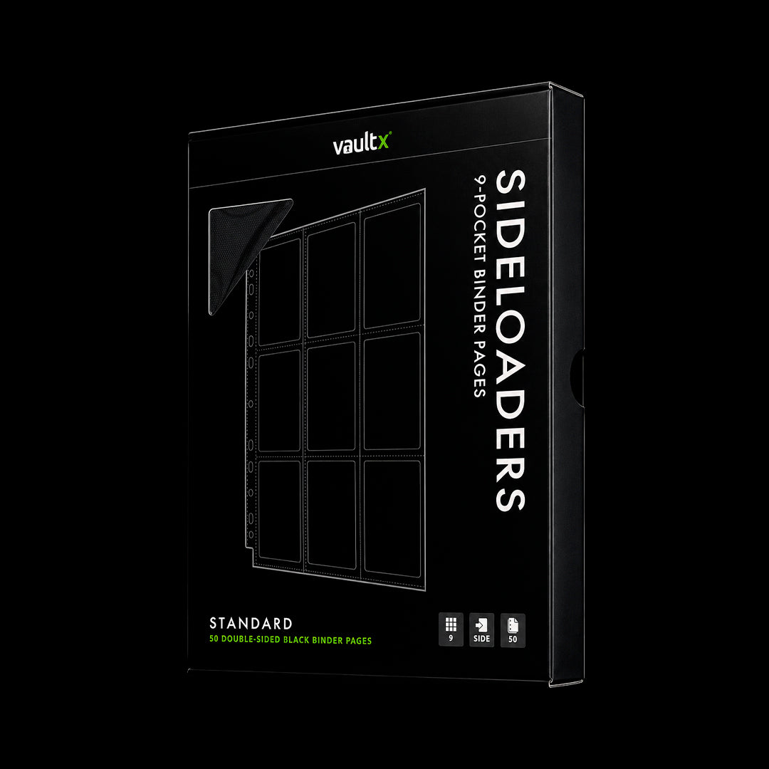 Vault X Sideloaders 9-Pocket - (Caja de 50 hojas)