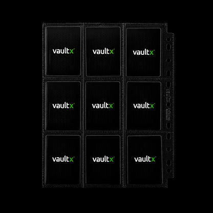 Vault X Sideloaders 9-Pocket - (Caja de 50 hojas)