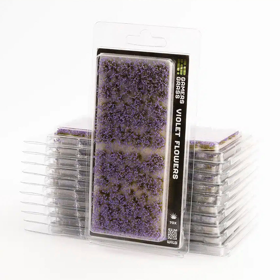 Lavander Flowers- Wild Tufts