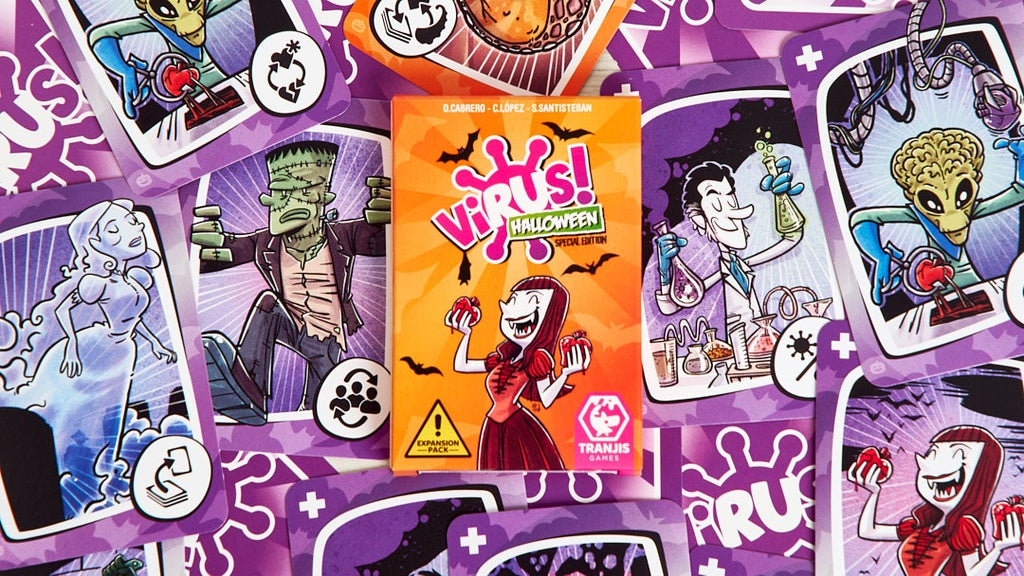 VIRUS!: HALLOWEEN (MINI CAJITA)