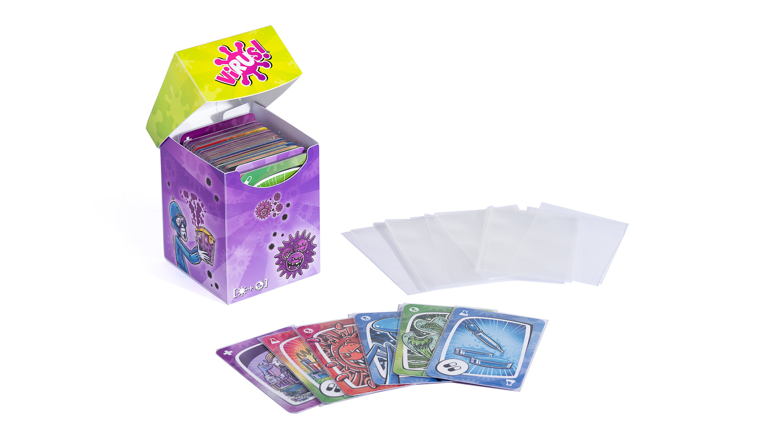 VIRUS!: DECK BOX