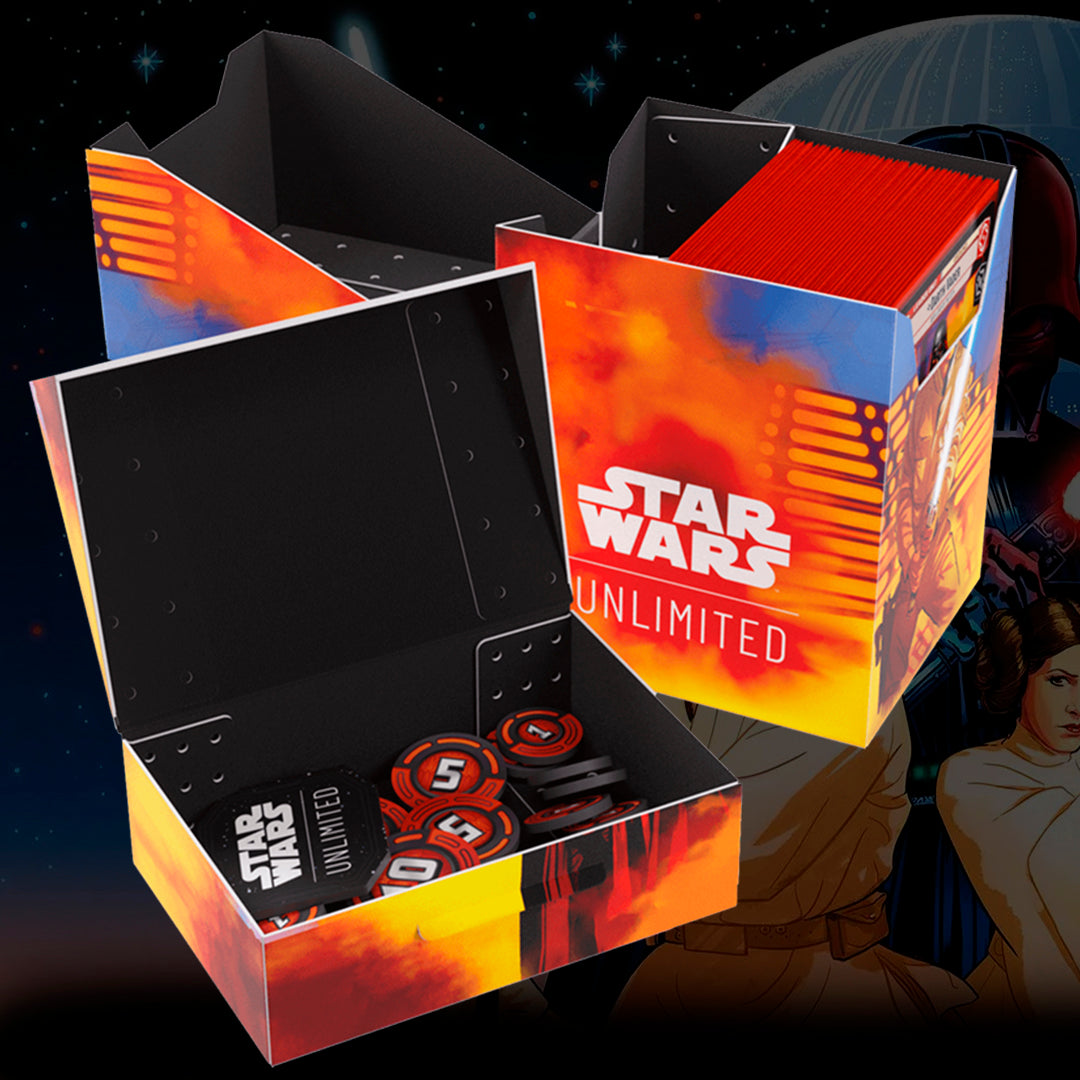 Star Wars Unlimited: Soft Crate - Luke