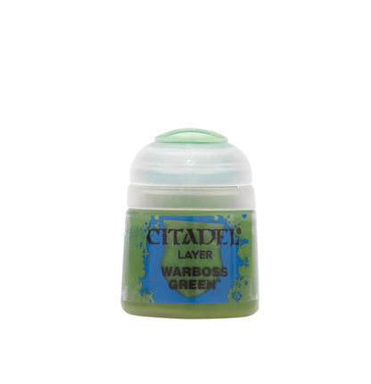 LAYER: WARBOSS GREEN (12ML)