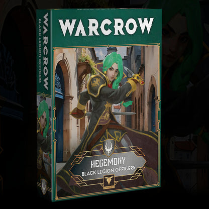 WARCROW: HEGEMONY - BLACK LEGION OFFICERS