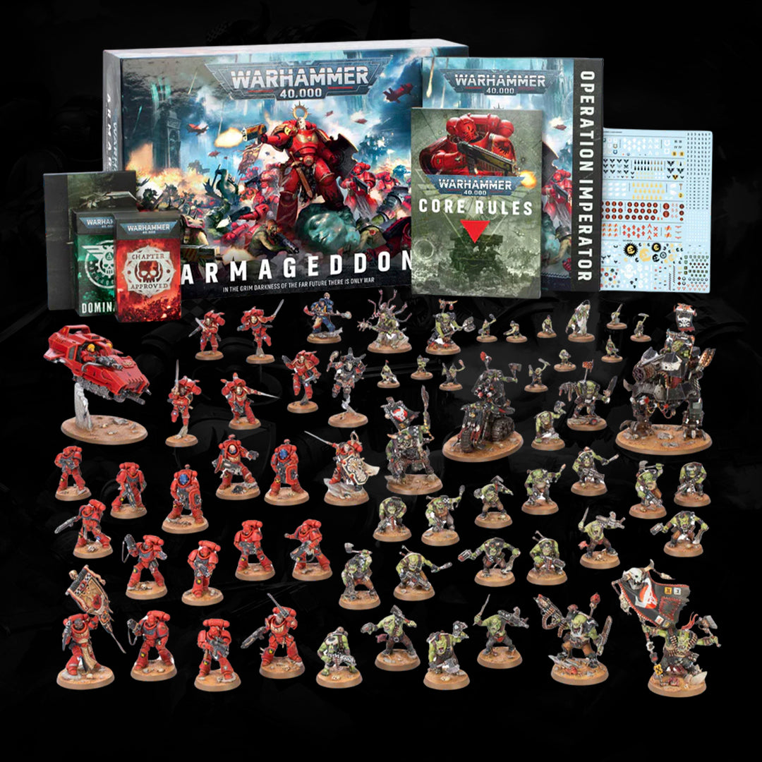 PREPEDIDO - WARHAMMER 40K: ARMAGEDDON - INGLÉS