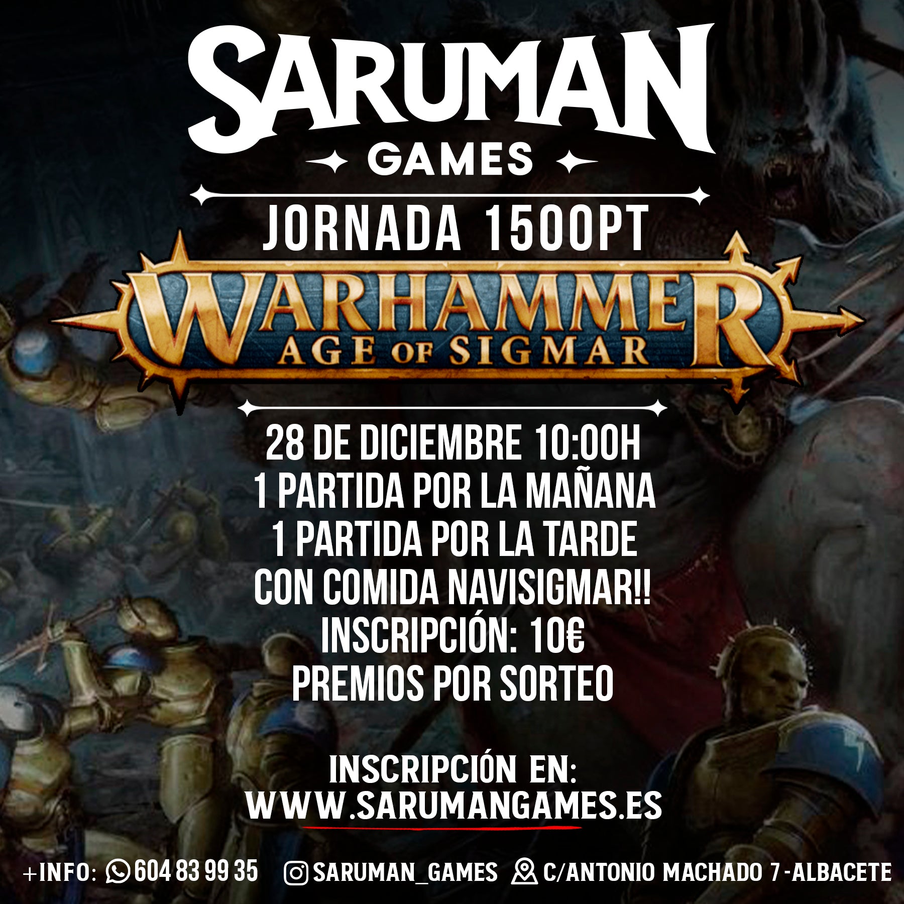 JORNADA AOS 1500PT 28 DE DICIEMBRE