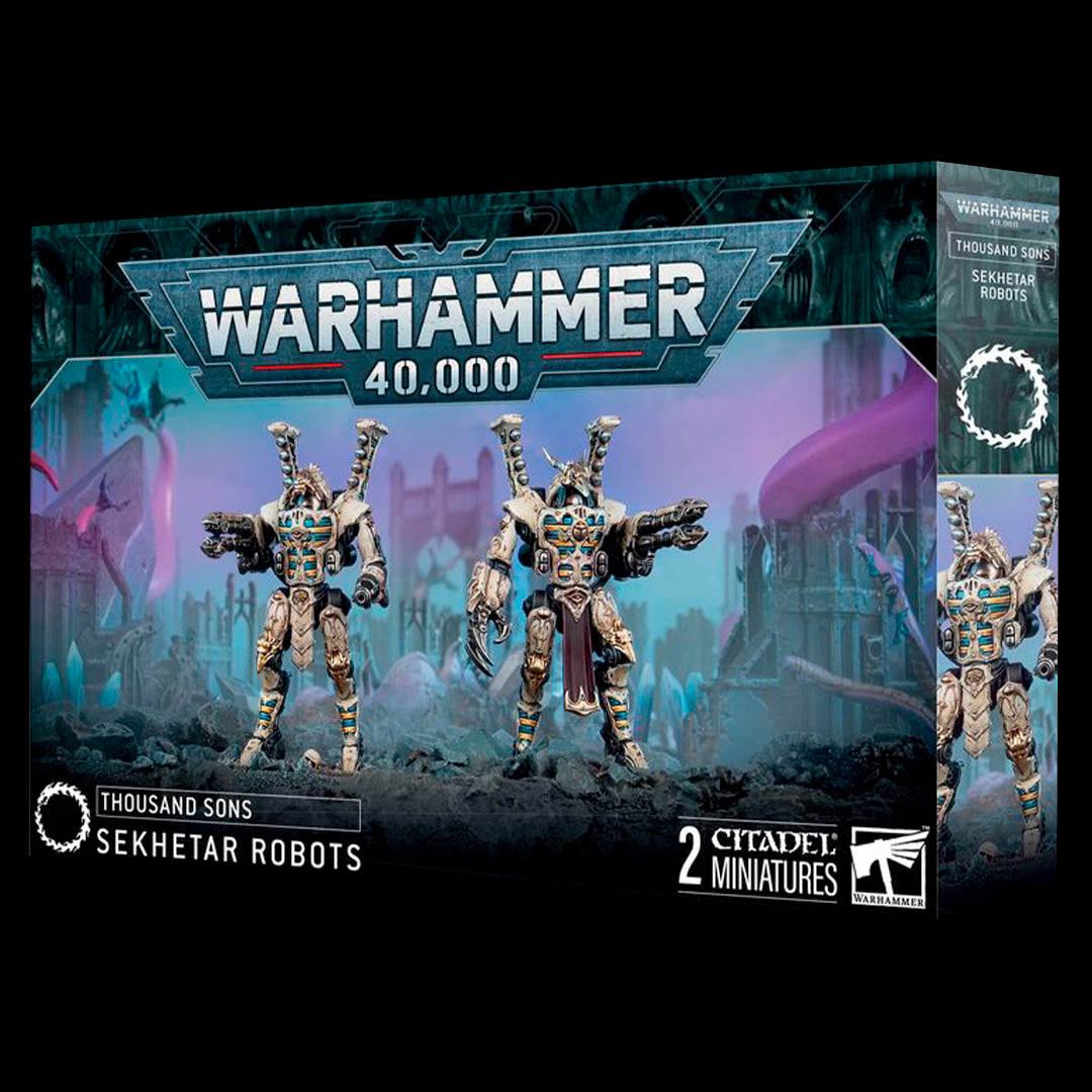 PREPEDIDOS - THOUSAND SONS: SEKHETAR ROBOTS