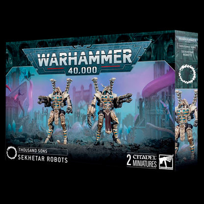 PREPEDIDOS - THOUSAND SONS: SEKHETAR ROBOTS