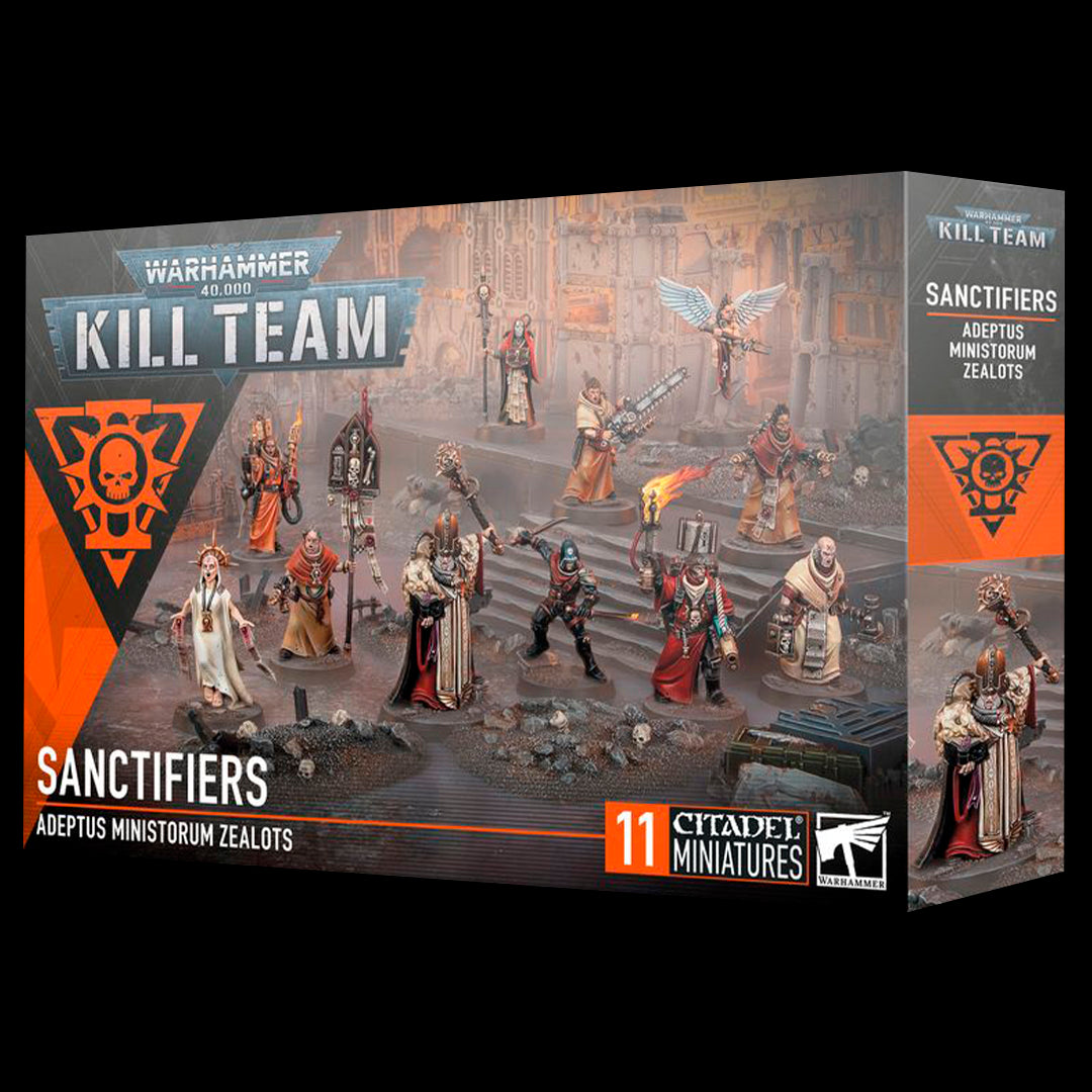 KILL TEAM: SANCTIFIERS - ADEPTUS MINISTORUM ZEALOTS