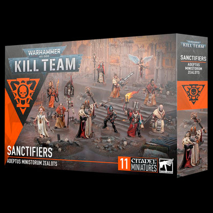 KILL TEAM: SANCTIFIERS - ADEPTUS MINISTORUM ZEALOTS