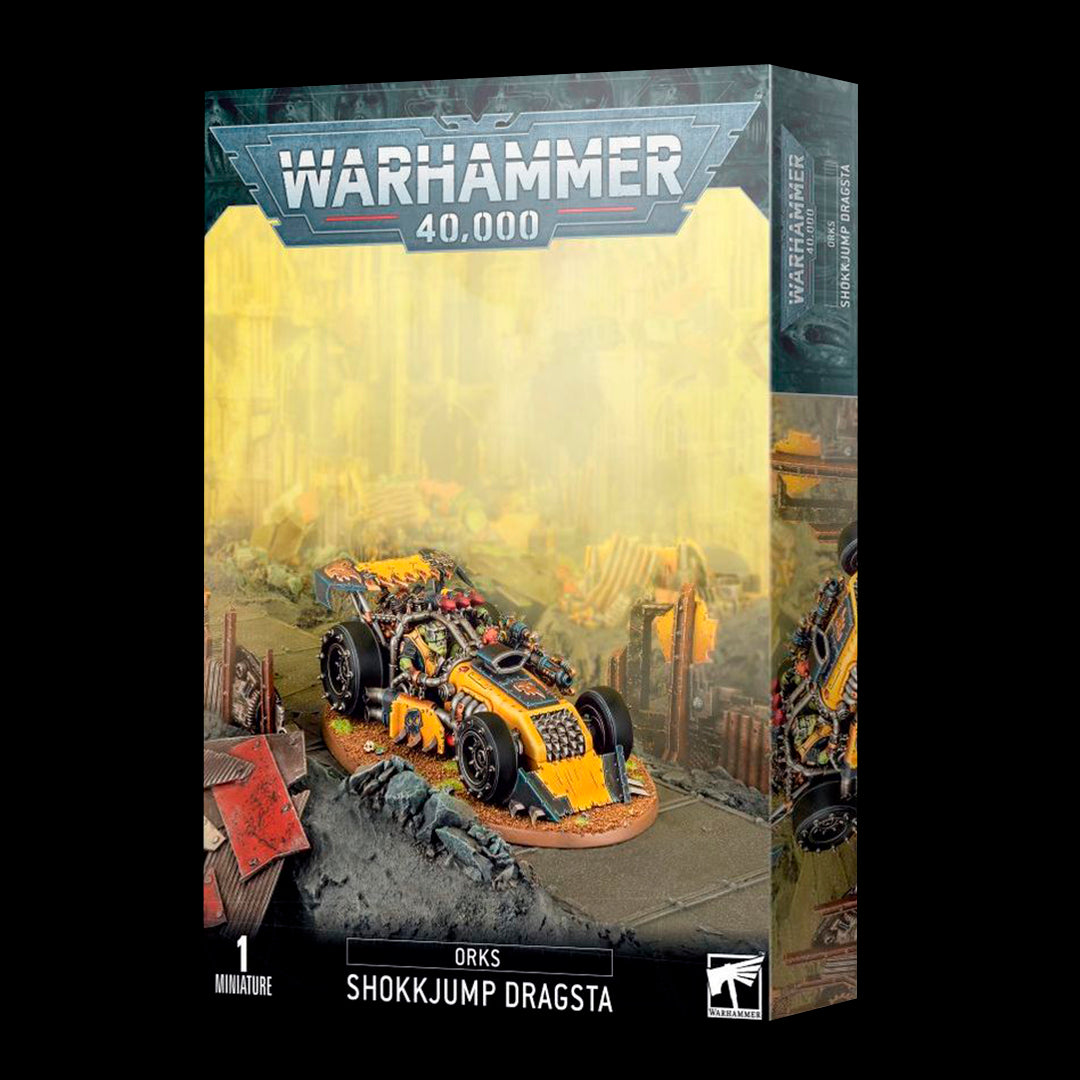 ORKS: SHOKKJUMP DRAGSTA