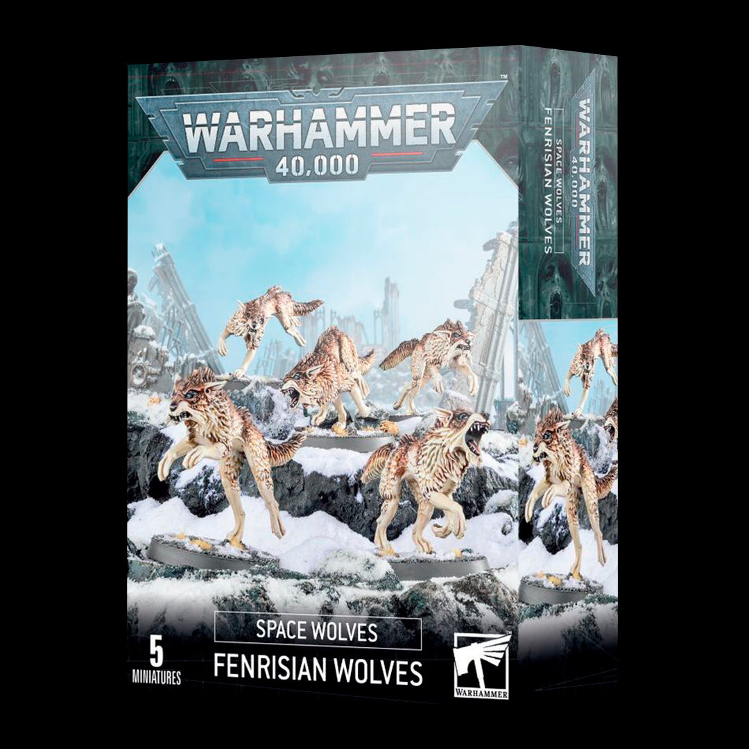 SPACE WOLVES: FENRISIAN WOLVES