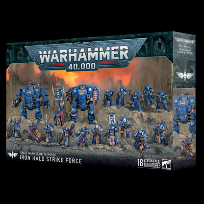 PREPEDIDO - SPACE MARINES: IRON HALO STRIKE FORCE BATTLEFORCE