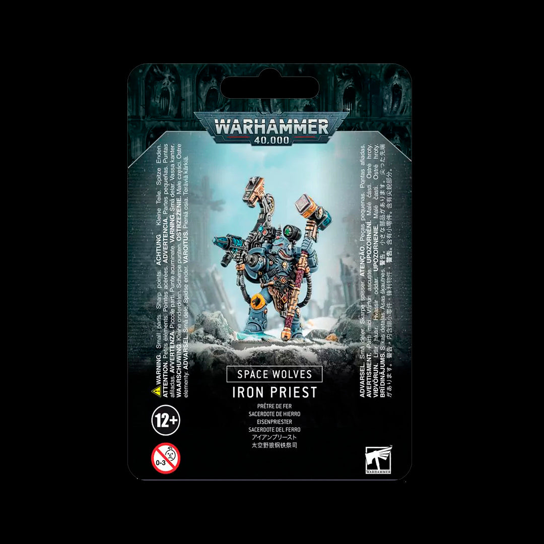 SPACE WOLVES: IRON PRIEST