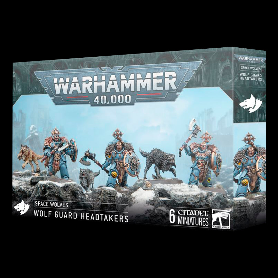 SPACE WOLVES: WOLF GUARD HEADTAKERS