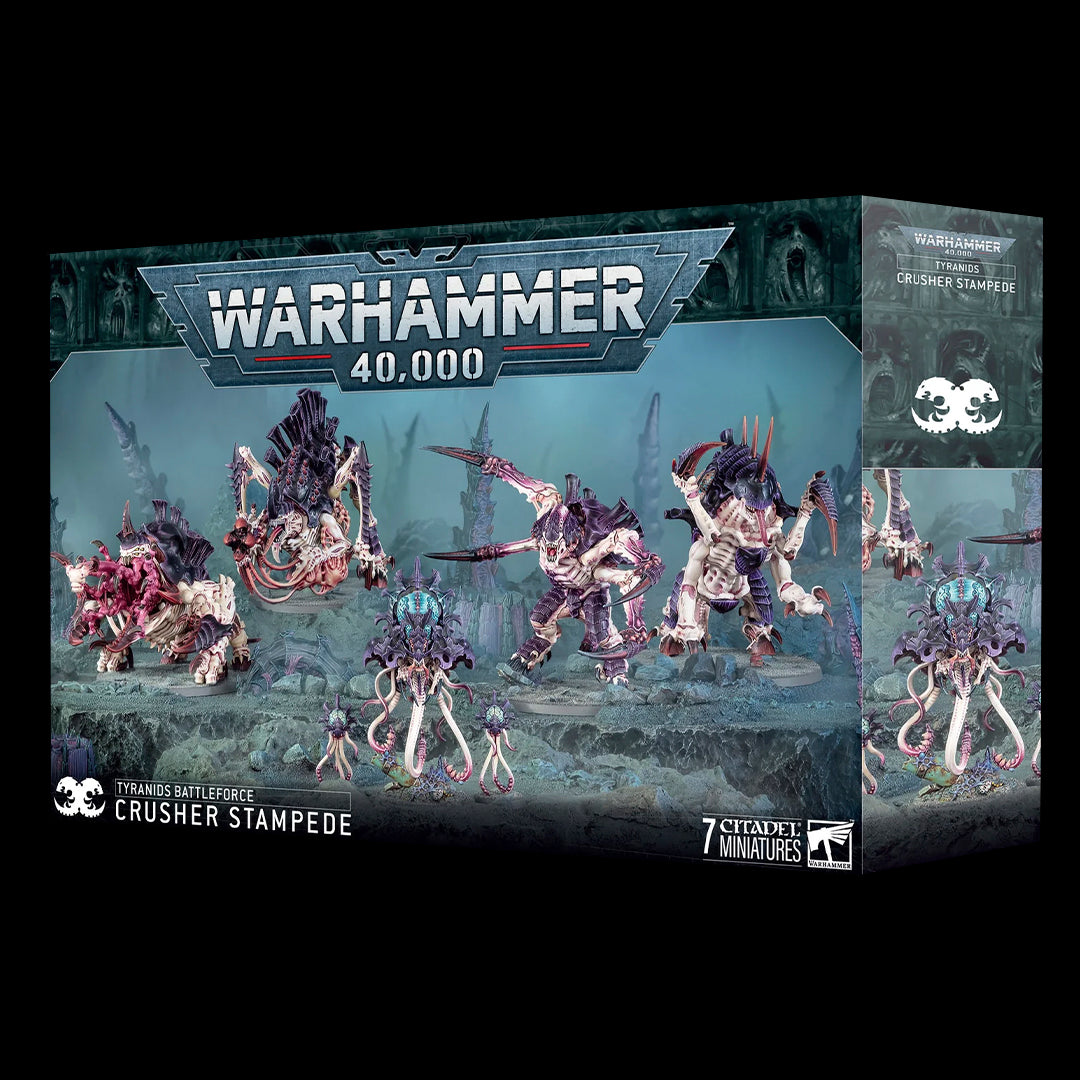 TYRANIDS: CRUSHER STAMPEDE BATTLEFORCE