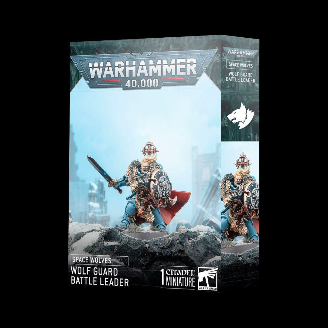 SPACE WOLVES: WOLF GUARD BATTLE LEADER