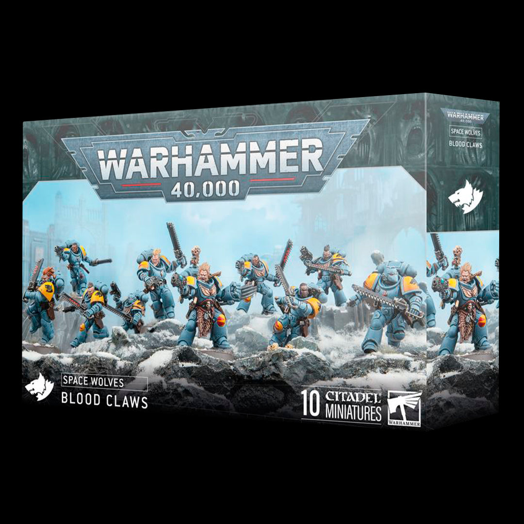 SPACE WOLVES: GARRAS SANGRIENTAS