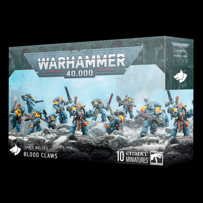 SPACE WOLVES: GARRAS SANGRIENTAS
