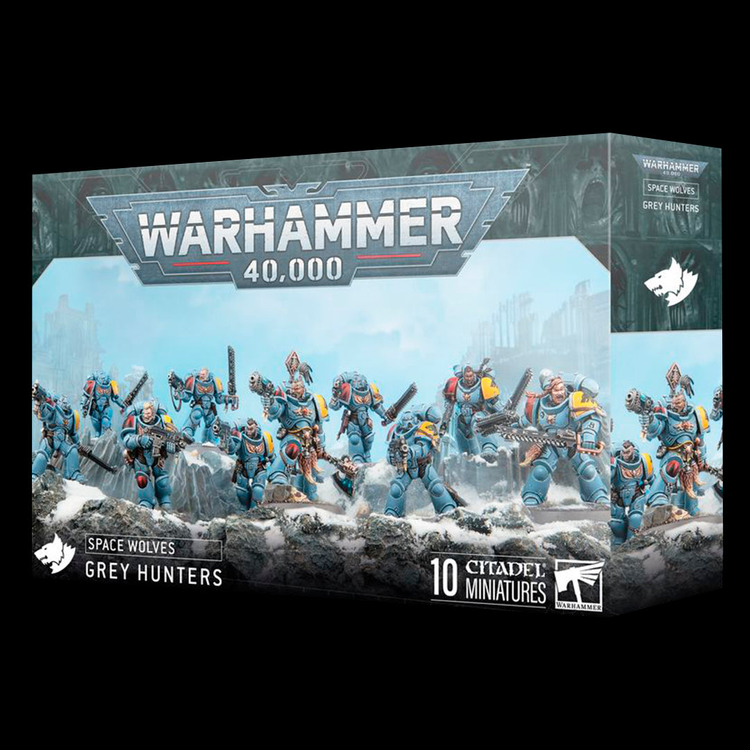 SPACE WOLVES: GREY HUNTER