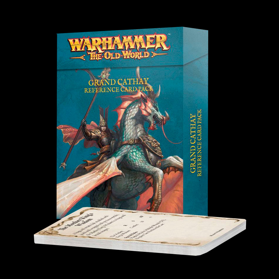 OLD WORLD: GRAN CATAI - CARD PACK - (INGLÉS)