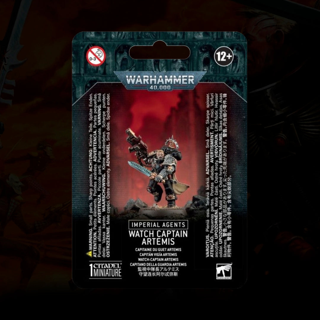 IMPERIAL AGENTS: DEATHWATCH CAPITAN VIGIA ARTEMIS