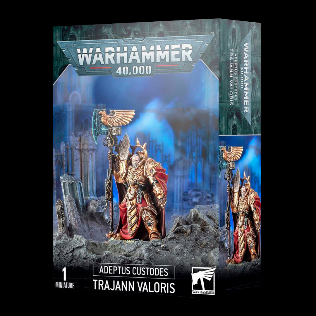 ADEPTUS CUSTODES: TRAJANN VALORIS