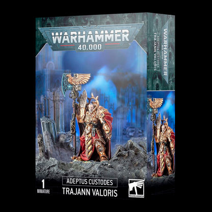 ADEPTUS CUSTODES: TRAJANN VALORIS