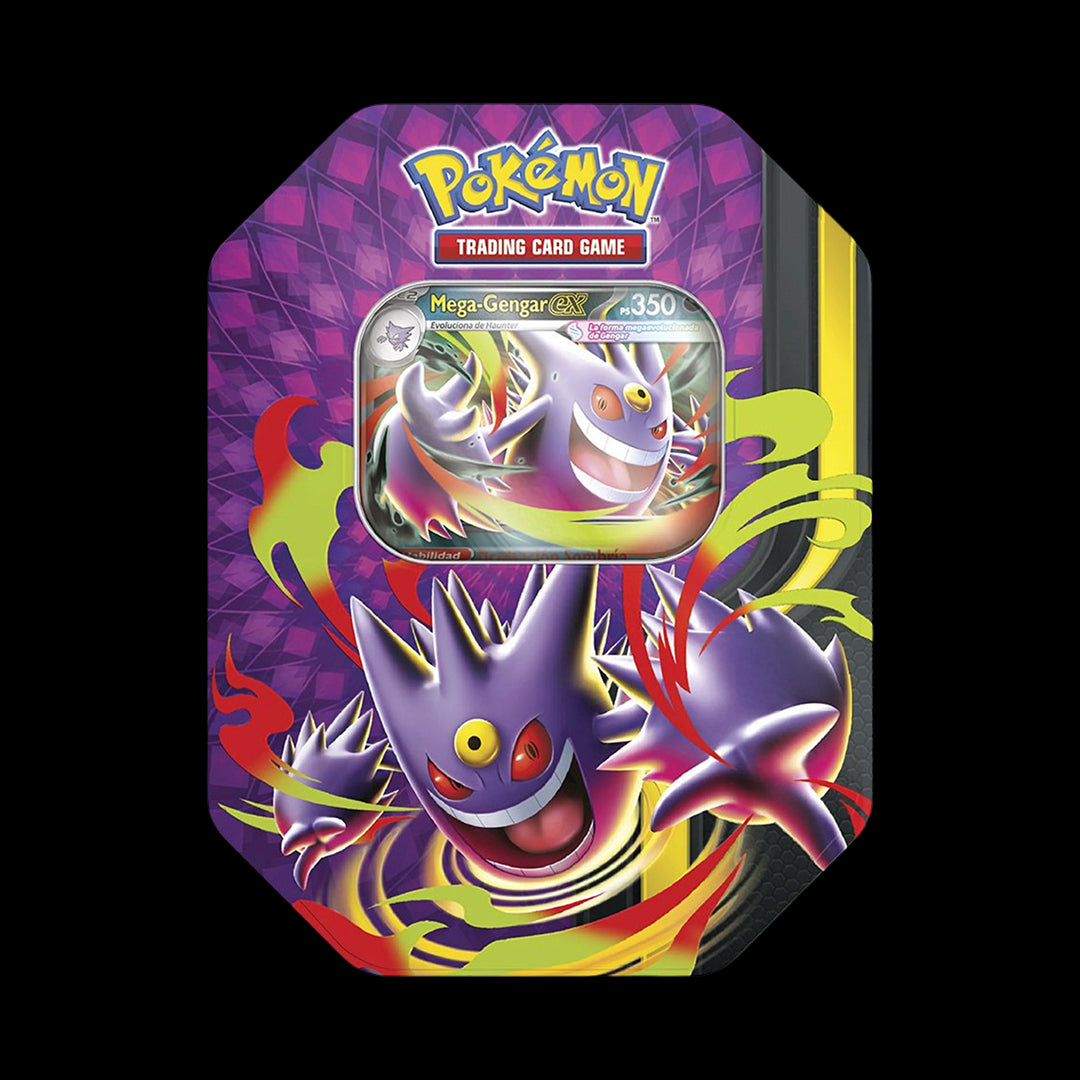 POKEMON TCG: Lata Megaluz lunar Mega-Gengar ex