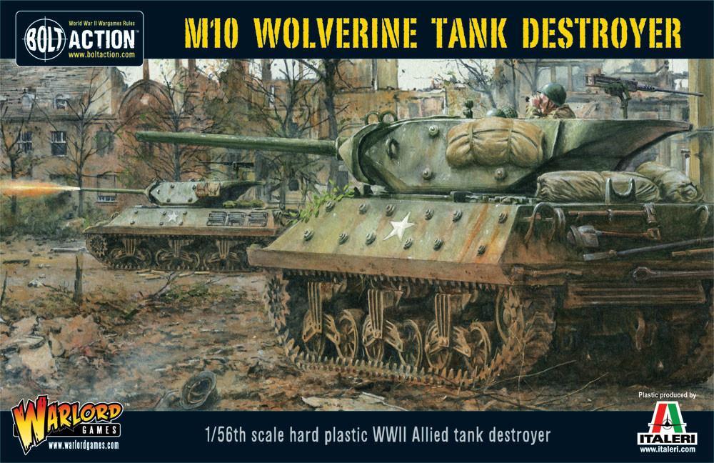 M10 WOLVERINE TANK DESTROYER