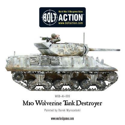 M10 WOLVERINE TANK DESTROYER